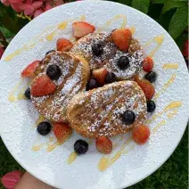 Tostadas francesas