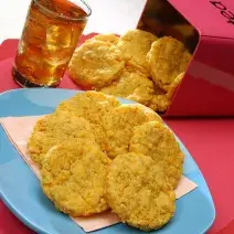 Galletas de Corn Flakes Nestlé© con Queso