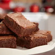 Brownies de Cappuccino