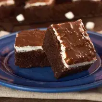 Brownies de crunch