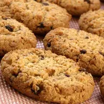 Galletas de avena y chocolate