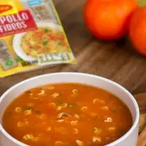 Sopa de Pollo con Tomate Sin Gluten