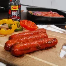 Salsa BBQ con Mostaza y Miel