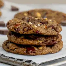 galletas de restos de café