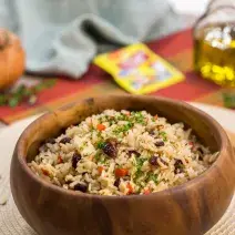 Arroz con Almendras y Arándanos