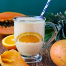 Batido Naranja Tropical