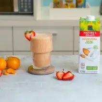 Smoothie de Fresa y Mandarina