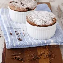 Souffle de chocolate