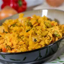 Arroz con Pollo