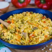 Risotto de Pollo Risotto de Pollo