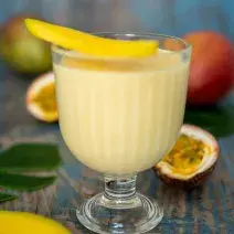 Batido de Maracuyá con Mango