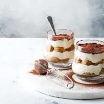 Tiramisu de latte macchiato