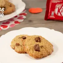 Galletas de Pistachos y KITKAT