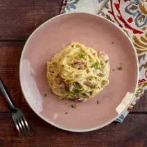 Pasta Carbonara