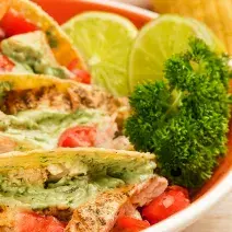 Tacos de pollo Tacos de pollo