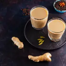 Latte de vainilla y Jengibre