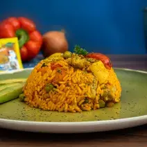Arroz con puerco Arroz con puerco