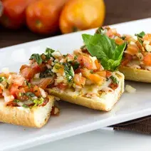 Bruschetta Boloñesa