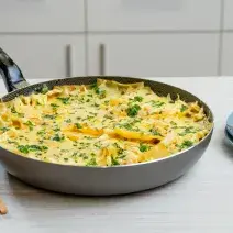 Lasaña en sartén Lasaña en sartén