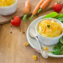 Empanadas de Carne con Puré de Papa Sin Gluten