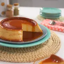 Flan Casero