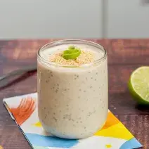 Avena de Pie de limón